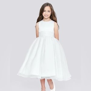US Angels Elizabeth Dress in Ivory Sz 7